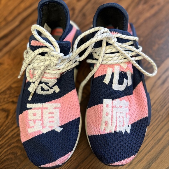 adidas Shoes - BBC Japan's Pharrell x adidas Hu NMD Men/Boys 4.5 Womens size 6